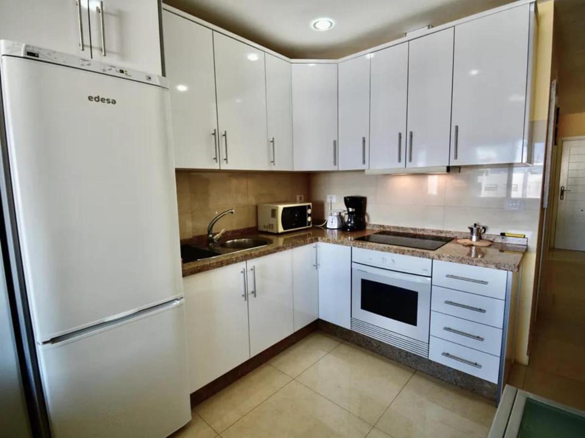 Penthouse In Playa Del Ingles With Lovely View Apartment Exterior photo