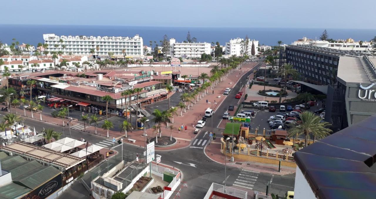 Penthouse In Playa Del Ingles With Lovely View Apartment Exterior photo