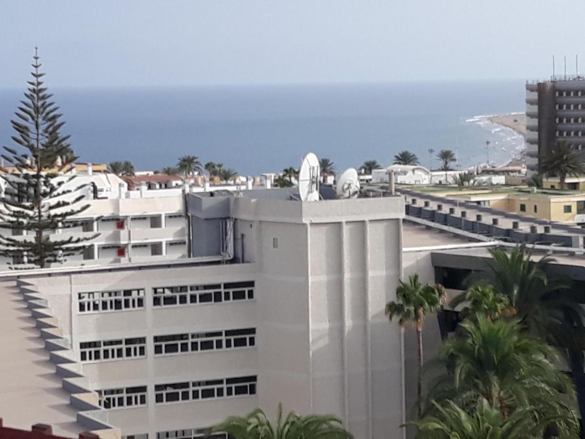 Penthouse In Playa Del Ingles With Lovely View Apartment Exterior photo