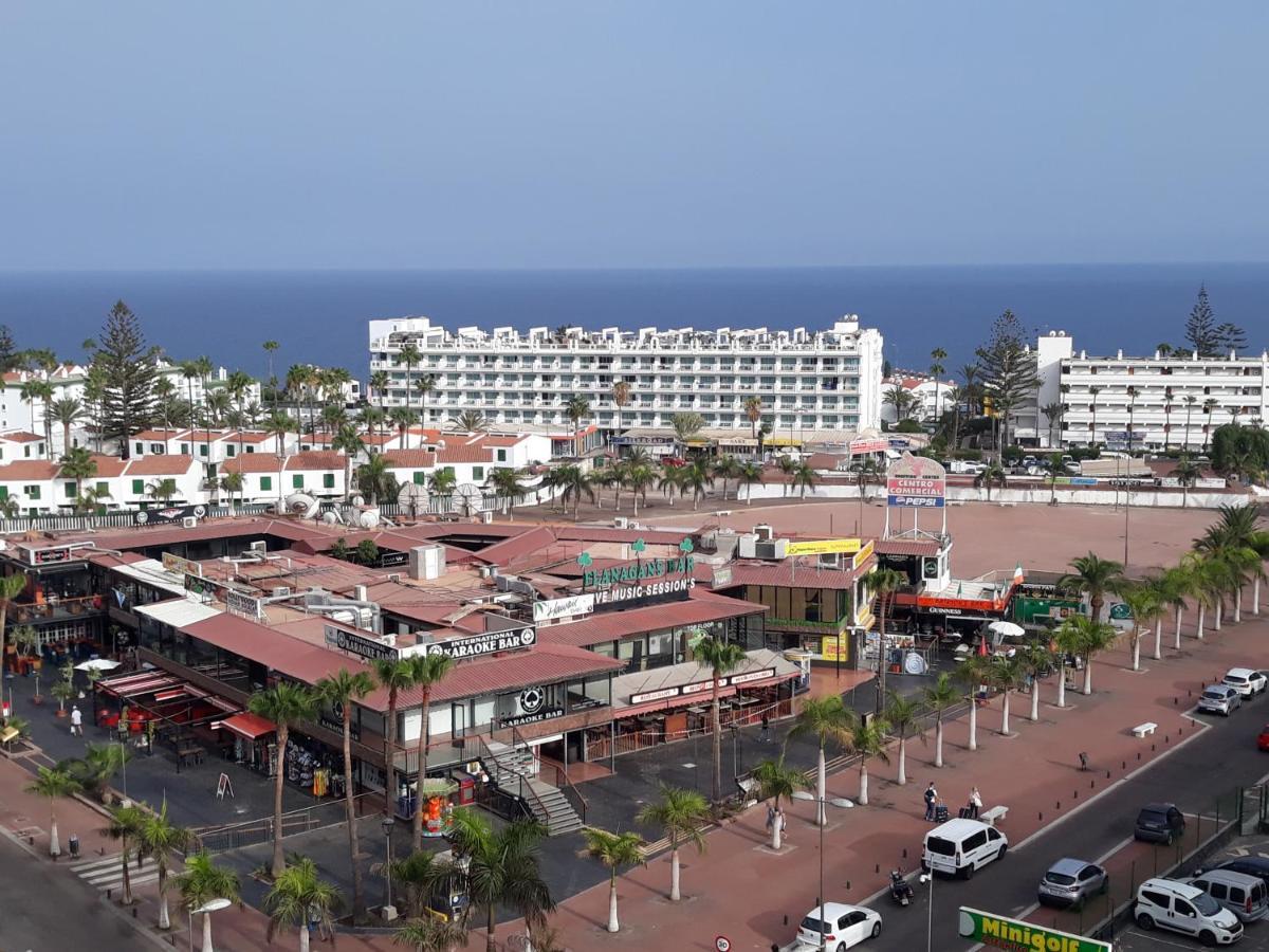Penthouse In Playa Del Ingles With Lovely View Apartment Exterior photo