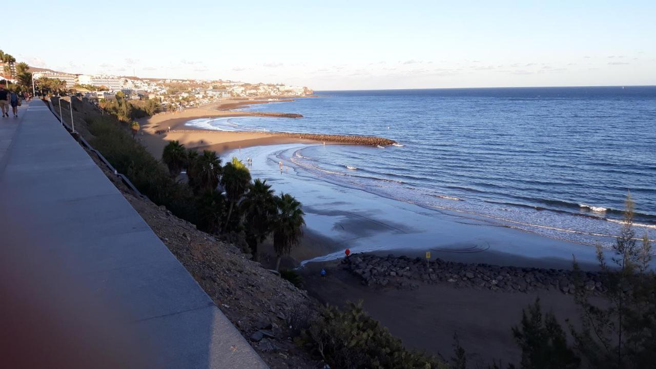 Penthouse In Playa Del Ingles With Lovely View Apartment Exterior photo