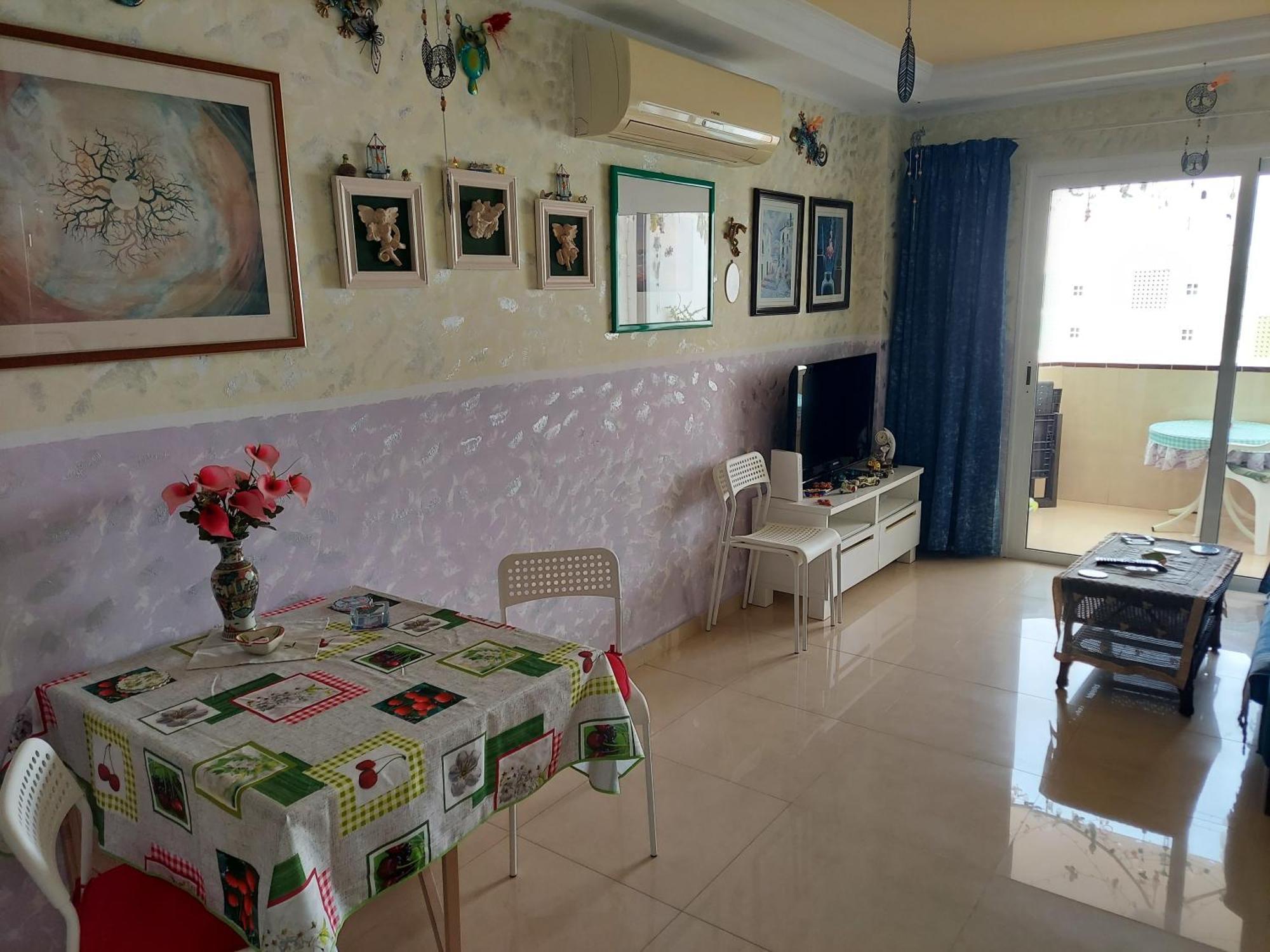 Penthouse In Playa Del Ingles With Lovely View Apartment Exterior photo